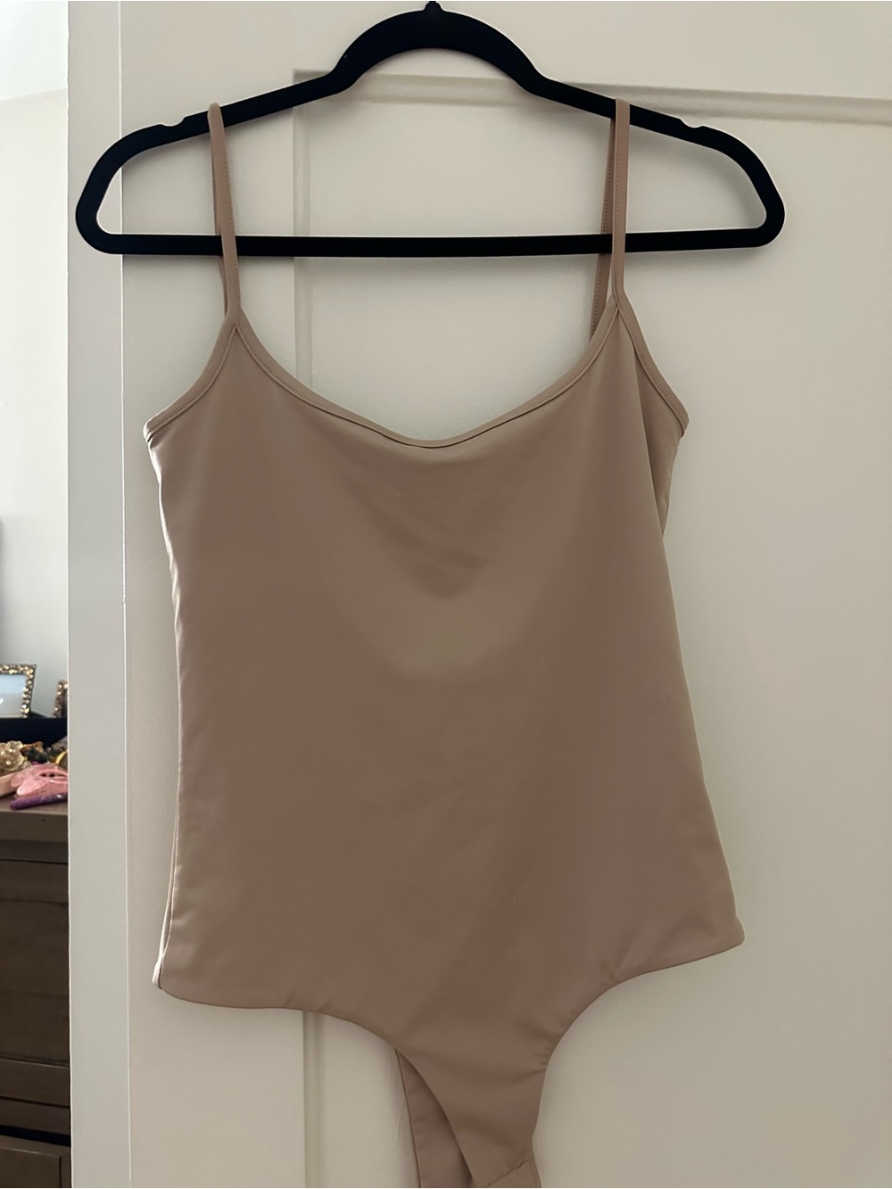 Clyque the Label Nude Cami Bodysuit - Sleeveless